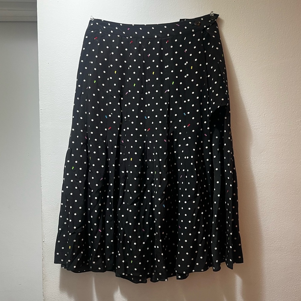 Sandy Liang Lighter and Polka Dot print Skort